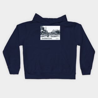 Sherbrooke Quebec Kids Hoodie